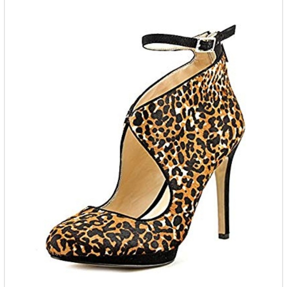 INC International Concepts Shoes - Sexy Leopard Print Heels by INC INTL Concepts